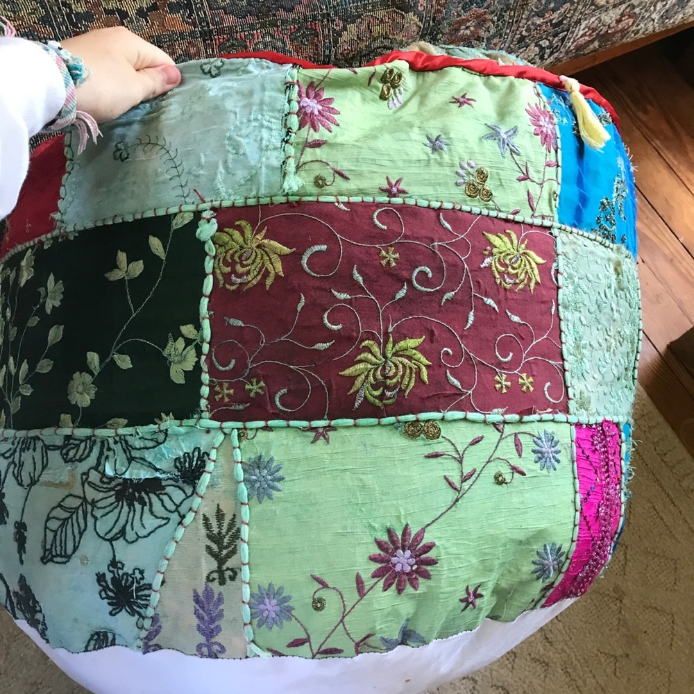 bohemian beanbag chair